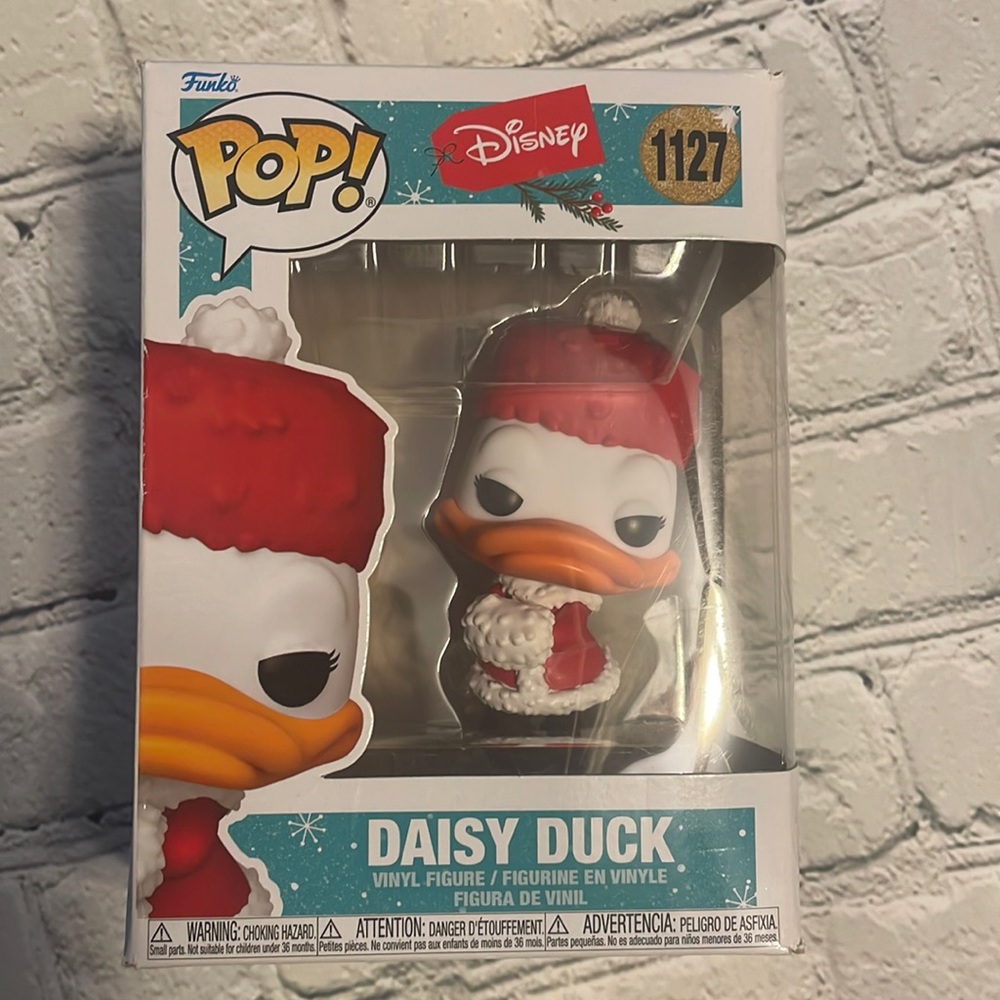 Funko Pop Disney Daisy Duck